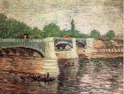 Vincent Van Gogh Pont de la Grande Jatte Germany oil painting artist